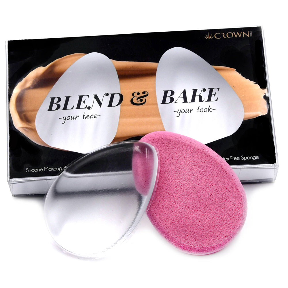 Crown Pro Blend & Bake Facial Blender (SIL02) - ADDROS.COM